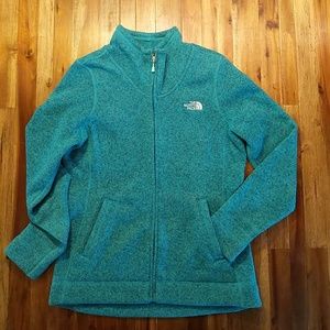 North Face Fleece Jacket Crescent Sweater